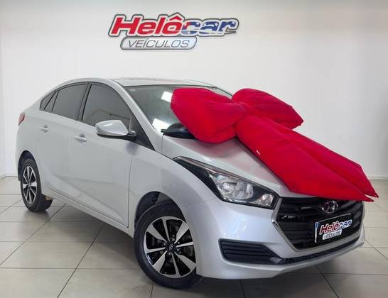 HYUNDAI HB20S 1.6 STYLE 16V FLEX 4P AUTOMÁTICO